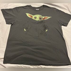 UC Disney Grogu gray 2XL T-Shirt